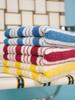 CLAUMAN 1981 3P Organic Striped Towel