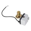 DN20 3-Wege-Kugelhahn 3-Draht 2-Steuerung Messing Motorisierter Kugelhahn AC 220V 3/4 Zoll Innengewinde