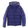 Seamless Down Jacket M Purple Men's Used