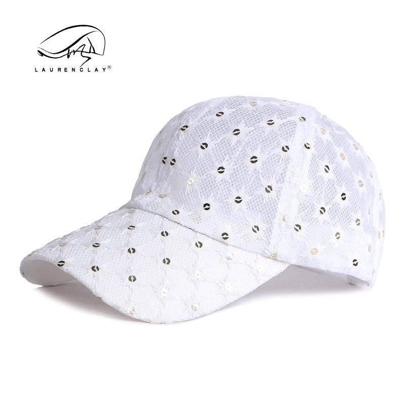 

Fashion Women s Sequined Cap, Spring and Summer Sunscreen Visor, Sun Hat, Beach Baseball Cap, Women s Tide Adjustable