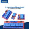Jiulongxi 1-Channel 24V Optocoupler Isolated Relay Module