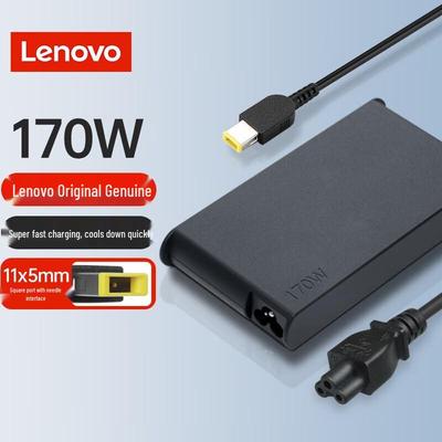 Lenovo 170W Square Port Slim Laptop Power Adapter