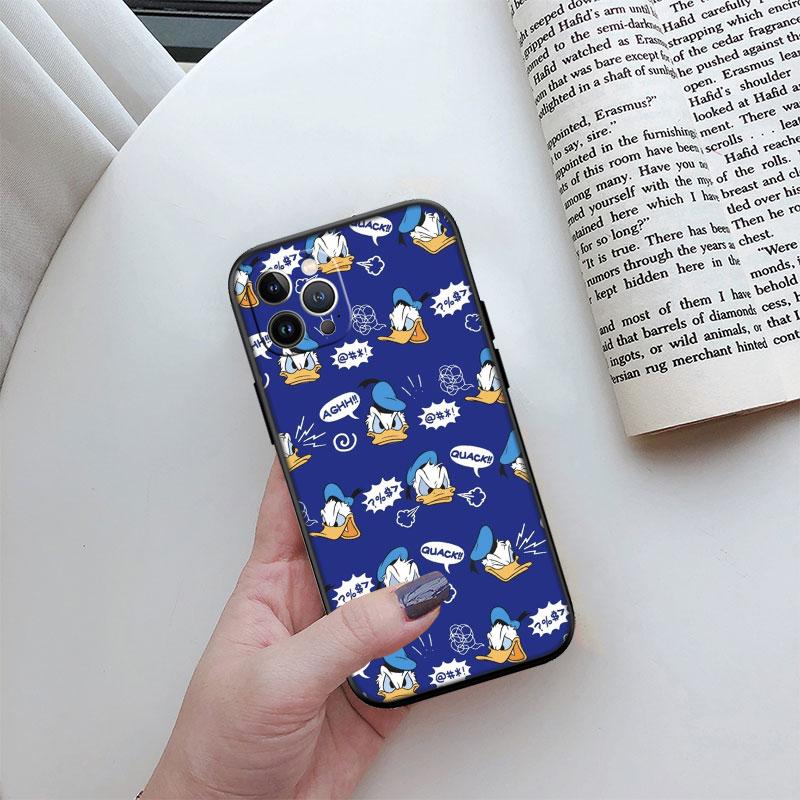 DuckTales Donald Duck Phone Case for Samsung Galaxy S20 S21 Ultra FE Plus A26 A30 A30S A31 A52 A42 A50 A50S