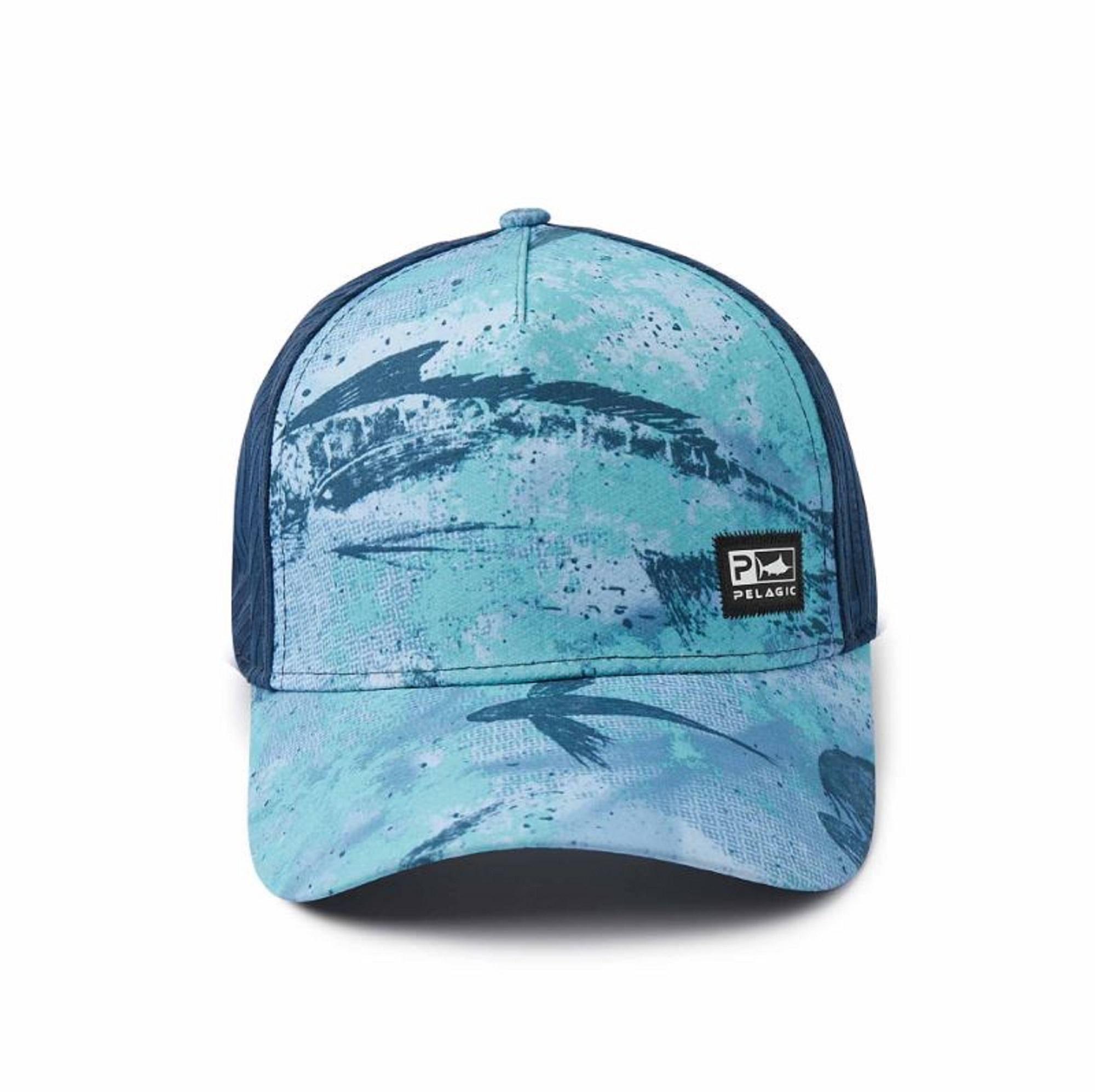 

Pelagic 1202 Cap Trucker Performance Echo Open Seas BLU Размер Свободный (3284)