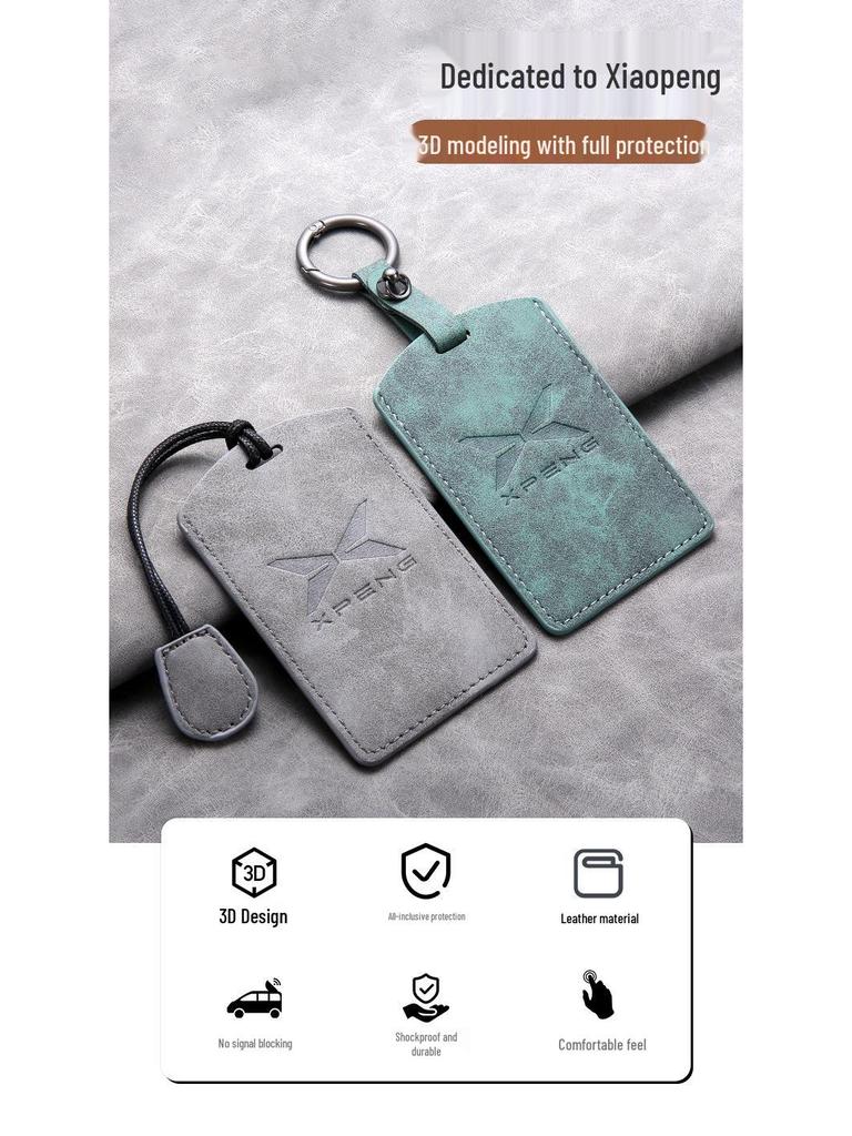 Autoschlüsselabdeckungen für Xiaopeng: P7, P7+, G6, G9, G3, G3i, P5