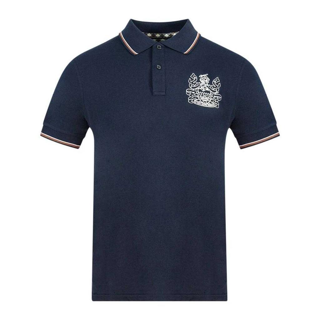 Aquascutum Unisex Adult Aldis Crest Polo Shirt