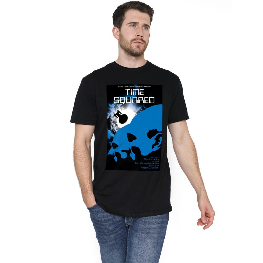 Star Trek TNG Season 2 Episode 13 T-Shirt S-2XL Black XXL