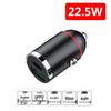 Compact Dual USB Car Charger with Pull-Ring Design - 200W Fast Charging & Multifunctional Cigarette Lighter