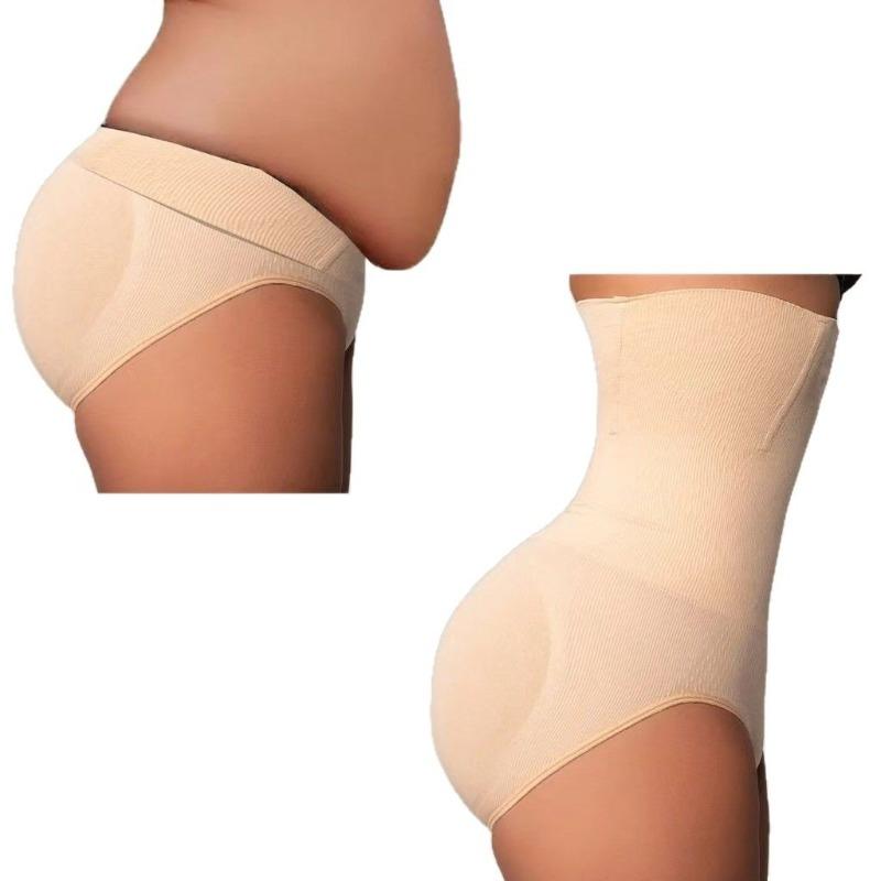 High Waist Postpartum Tummy Control Seamless Panties Tummy Control Pants Seamless Stomach Control Tummy Lifting Buttocks