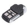 Door Lock Remote Control 4 Buttons Low Power Consumption High Sensitivity ABS Zinc Alloy for Electronic Lock