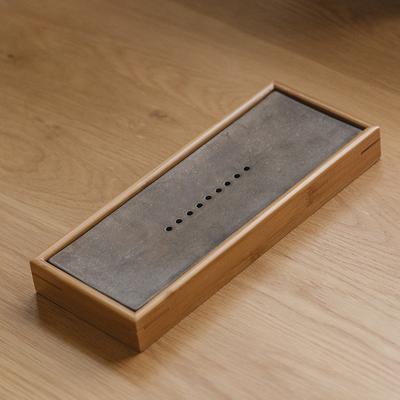 Ceramic and Bamboo Tea Trays Kung Fu Serving Tray Bamboo Tea Table Accessories