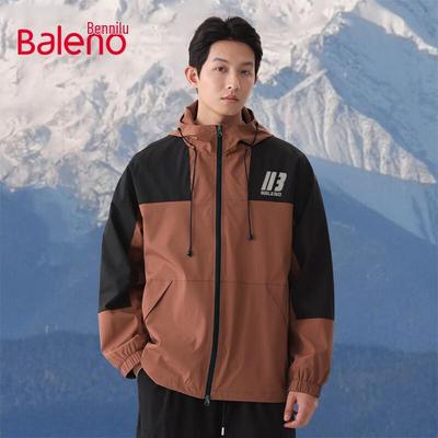 Baleno Men's Loose Fit Outdoor Casual Jacket