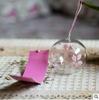 Wind Blossom Cherry Glass Chime Japanese Home Decor Ornament Birthday Gift