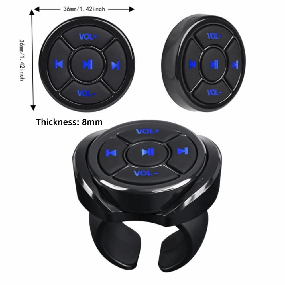 Wireless Connectivity Wireless Media Button Media Controller Button for Android iOS Devices Car Kit