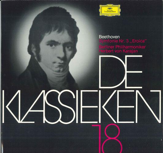 

LP Record BEETHOVEN BERLINER PHILHARMONIKER De Klassieken 18 Symfonie Nr.3 6598562 DEUTSCHE GRAMM Netherland Classical Used