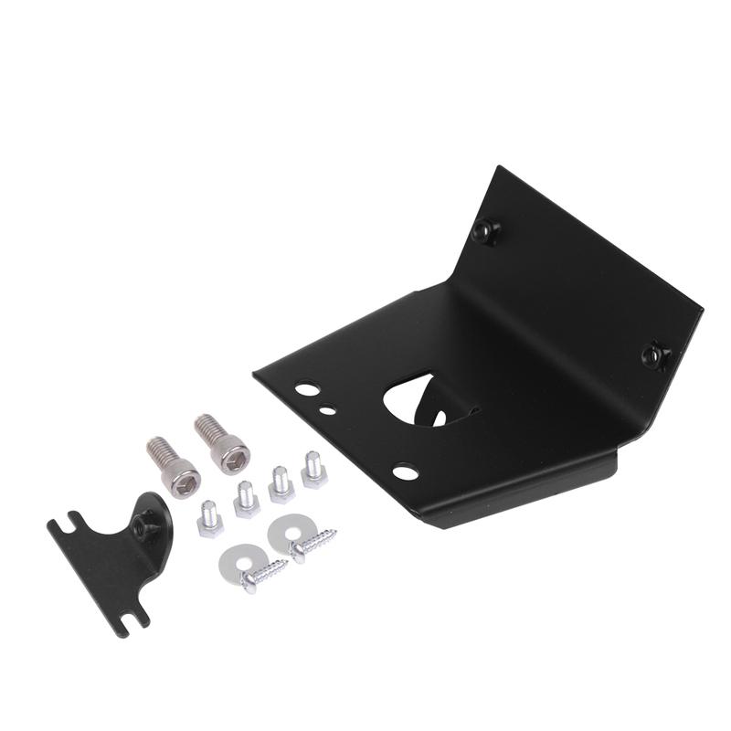 Motorcycle Black Front Bottom Spoiler Mudguard Air Dam Chin Fairing For Harley Sportster XL Iron 883 1200 2004-2021