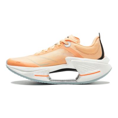 Li Ning Absolute Shadow 3 Essential Technology Professionelle Geschwindigkeitstrainings Laufschuhe Herren Laufschuhe Orange ARRU007-8