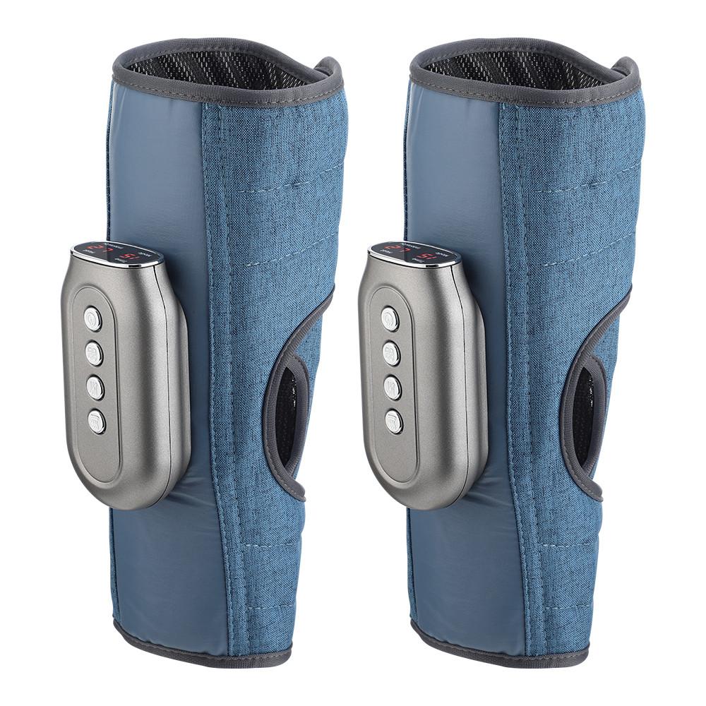 Kneading Wireless Calf Massager Air Pressure Foot Leg Massager Portable Leg Muscle Relax Hot Compress Pads