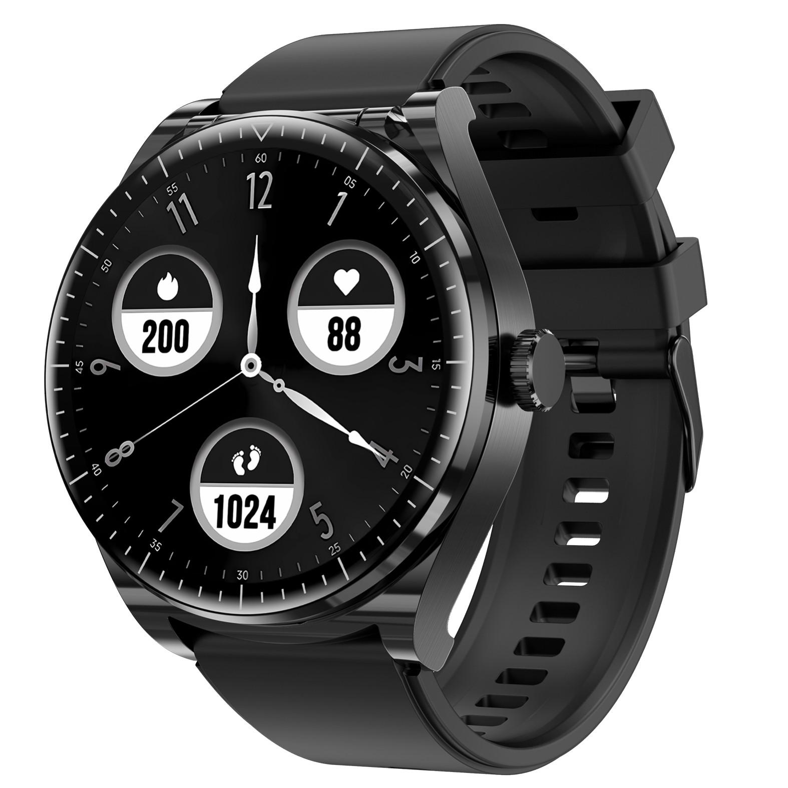 

S9 2-in-1 TWS Bluetooth Earphones 1.53 Round Screen Sports Smart Watch