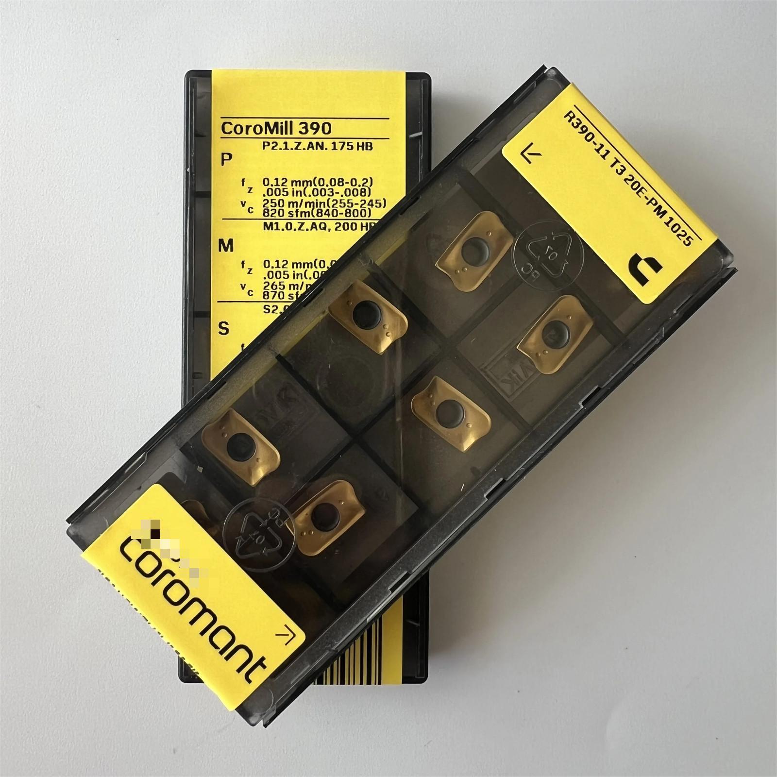 

R390-11T320E-PM 1025 / Industrial indexable Carbide Inserts 10 Pcs