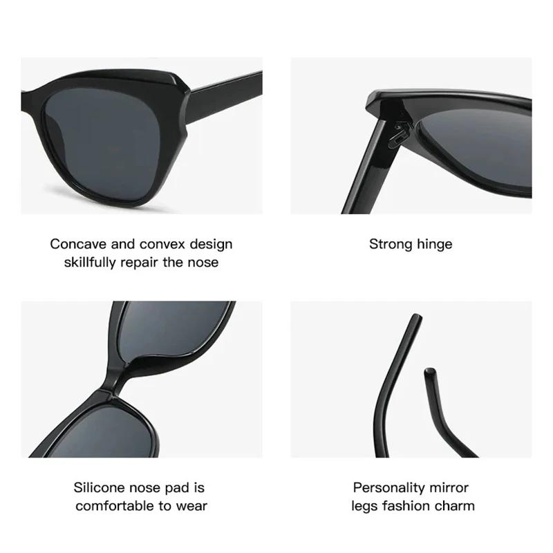 Leopard Vintage Cat Eye Sunglasses Women Luxury Fashion Brand Sun Glasses Female Mirror Retro Gradient  Feminino