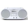 Sony Radio CD AUX FM Alb W ZS-S40 FM/AM/Wide Compatibil, ZS-S40