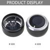 Control Switch Knob Button Air Conditioner HVAC Heater Blower Fan Control Button Replacement Accessories Knobs