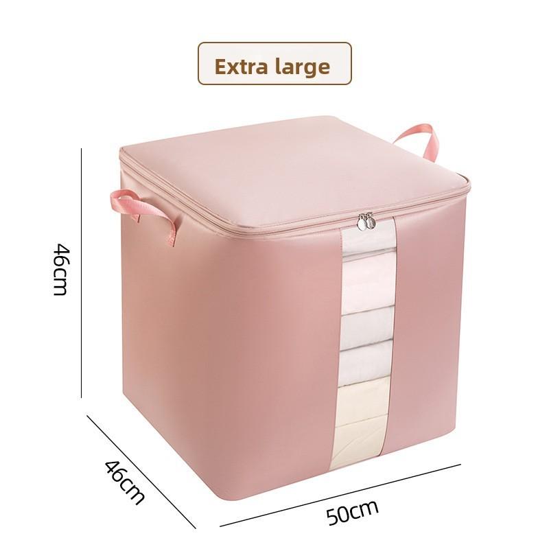 Wardrobe Packing Cube With Thick Pvc And Satin Coating For Travel And Home Use