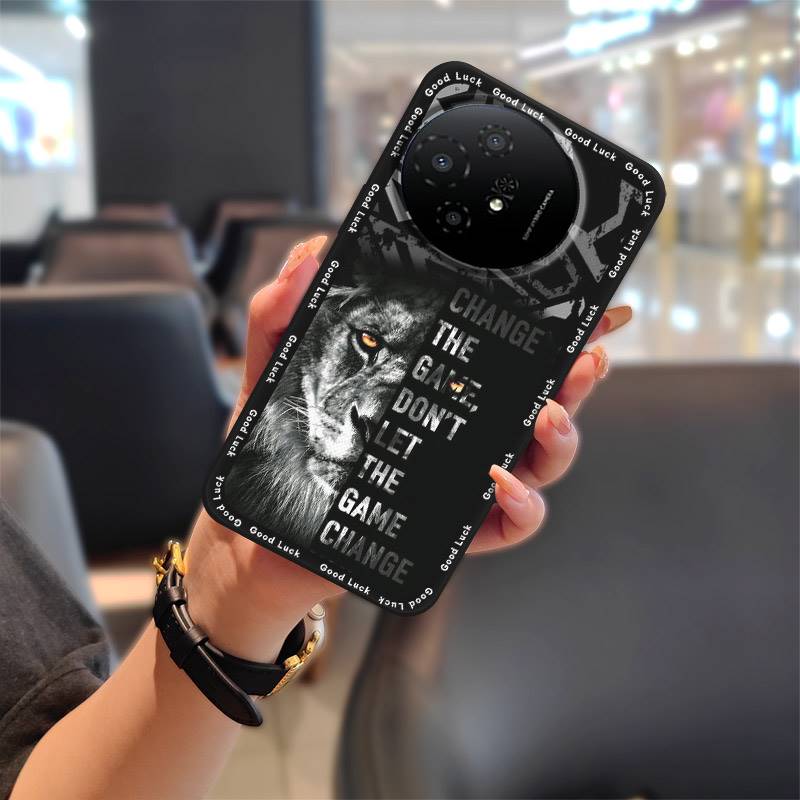 Dirt-resistant Cute Phone Case For TCL 50 Nxtpaper 5G/50Pro Nxtpaper 5G Anti-knock Graffiti Full Wrap Fashion Design TPU