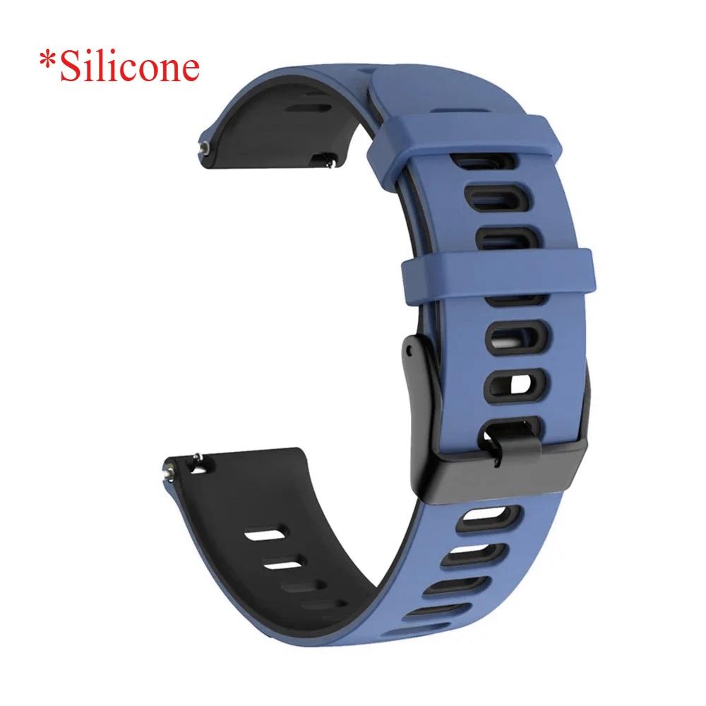 22mm 20mm Premium Leather Strap For HUAWEI WATCH GT 5 46mm 5Pro GT 3 GT2 Pro 46mm Band Watchbands Replacement Wristband