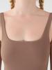 European and American Style Nude Backless Shaping Bodysuit - High Elastic, Breathable, Sexy, Tight Yoga Sleeveless Bodysuit for Women.