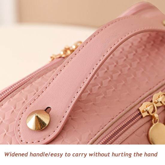 Podróżna kosmetyczka damska wodoodporny organizer na kosmetyki z górnym uchwytem kosmetyczka z mokrą kieszenią na podróże służbowe wakacje