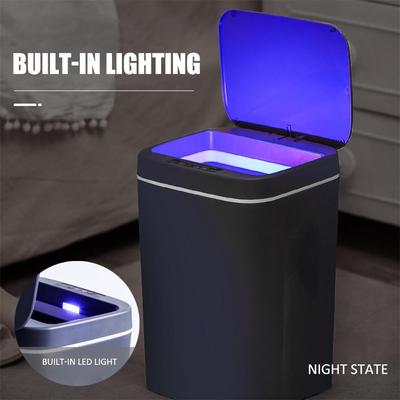 Smart Mülleimer Automatisch Kontaktlos Badezimmer Toilette Wohnzimmer Mülleimer Kabelloser Sensor Home Abfalleimer USB oder Batterie