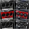 Real Carbon Fiber For Mazda 3 2010 2011 2012 2013 Accessories Radio Control Sticker Interior Trim Sticker Car Accessories