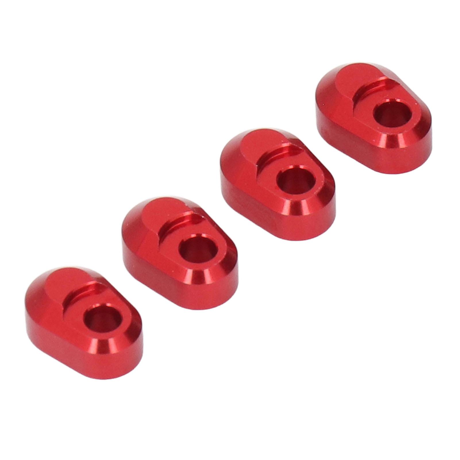 

4 шт. Фіксатор шарнірного пальця RC автомобіля Універсальний фіксатор пальця з алюмінієвого сплаву Модернізовані RC деталі для 6S 8S XRT
