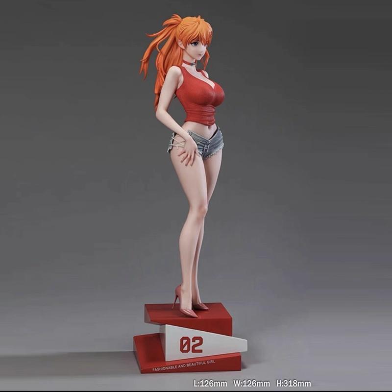 New Summer Girlfriend School Flower Mingrixiang Hand Made Anime Figure Fashion Play Gift Gk Model Beautiful Model Toys Gift