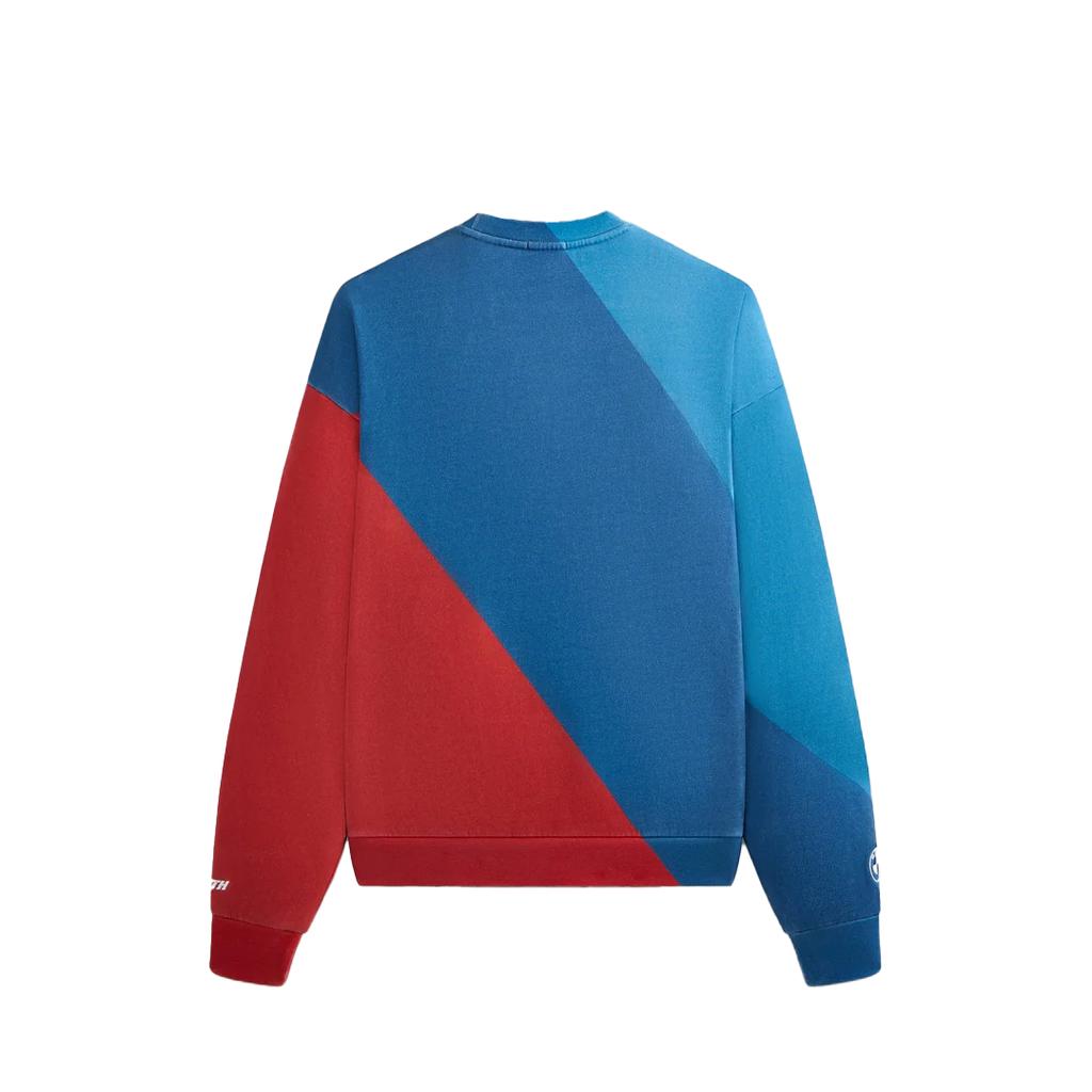 Kith x BMW M Vintage Nelson Crewneck Sonam Men Tops Multi-Color KHM033515-5001