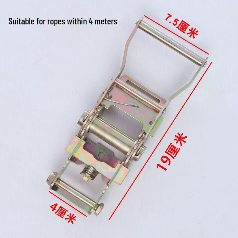 

Electric Tricycle Cargo Rope Tensioner Universal Manual Tightener