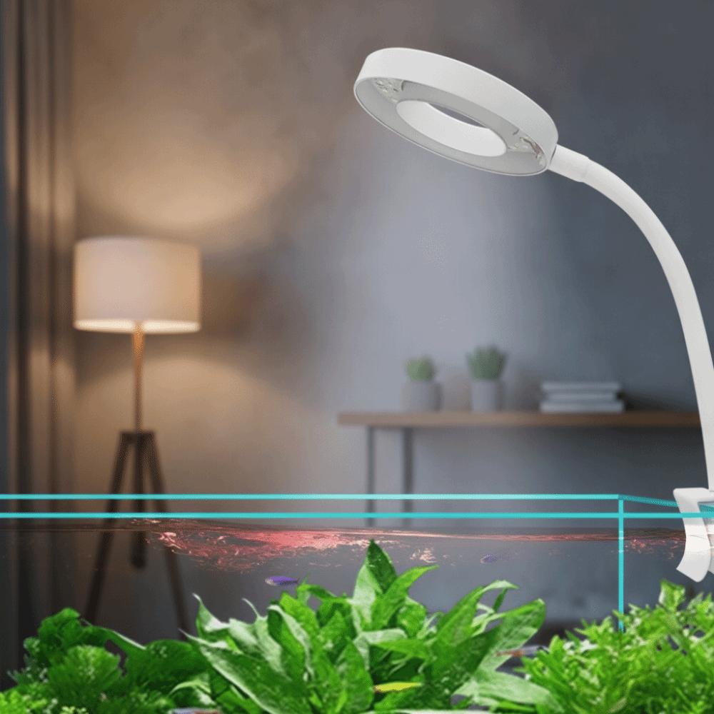 Waterproof Aquarium Decorative Light High Brightness Water Grass Lamp Turtle Fish Tanks