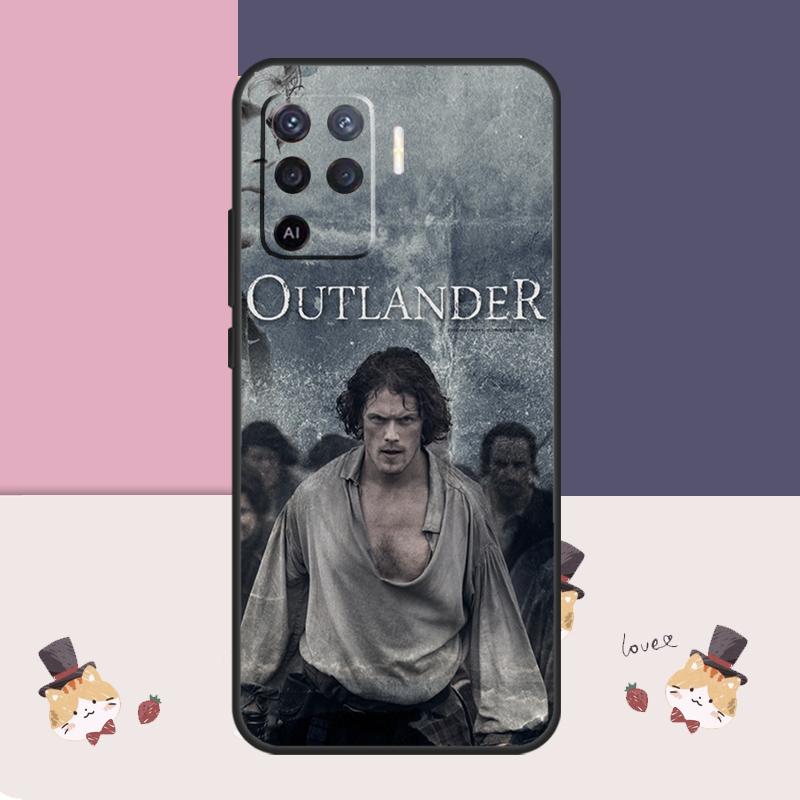 Outlander Case For Oppo A76 A96 A16 A60 A98 A58 A78 A18 A38 A80 A40 A77 A57 A17 A74 A54 A94 A15 A5 Pro