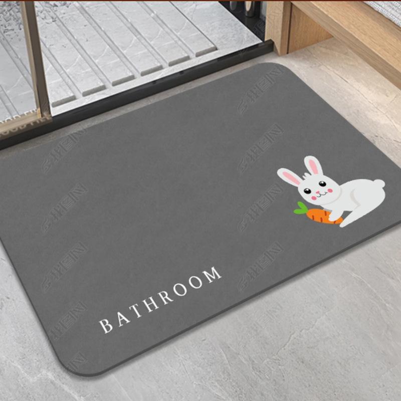 Luxury Non-Slip Entrance Door Mat for Living Room, Bedroom, or Study