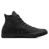 Converse Chuck Taylor All Star Comfortable Daily Suede Leather Durable Breathable High-Top Canvas Shoes Unisex Sneakers Black A05614C