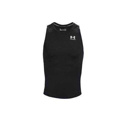 HeatGear Kompression Kontrastlogo Sport Tanktop Herren Tops Schwarz 1368352-001