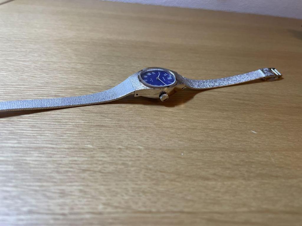 [USED] SEIKO Bracelet Women's Analog Hand-Wound Watch