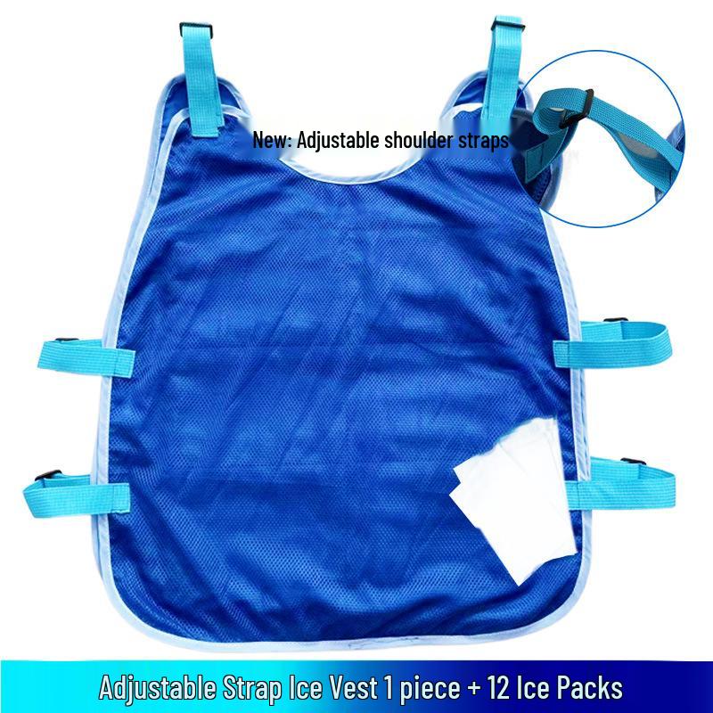 Artemis Cooling Vest: Cross-border Ice Vest for Heatstroke Prevention and Outdoor Workwear