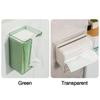 Light Luxury Napkin Holder Wall-Mounted Facial Paper Organiser Tissue Box  for Kitchen Bathroom