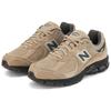 New Balance 2002R Driftwood Black Sneakers M2002REG