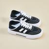 Summer Canvas Shoes New Style Female Students' Thick Sole Height-enhancing Breathable Casual Shoes Street Photography