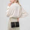 Women's Bag Holiday Gift Starry Sky Chain Small Square Bag Women's New Trendy and High-end Single Shoulder Crossbody Bag