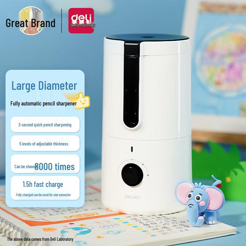 Deli VA8 Automatic Electric Pencil Sharpener